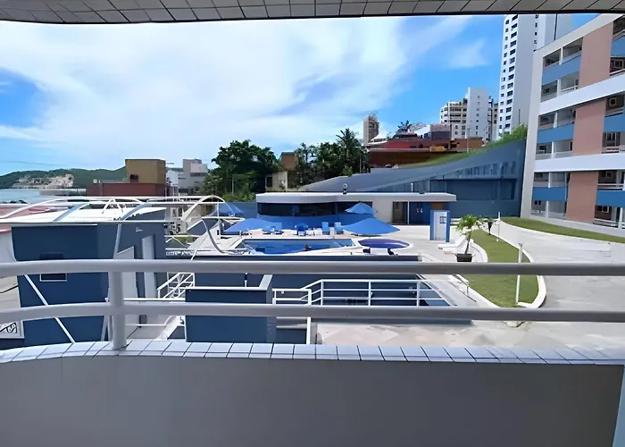Terrazzo Praia Flat | Piscina E Garagem