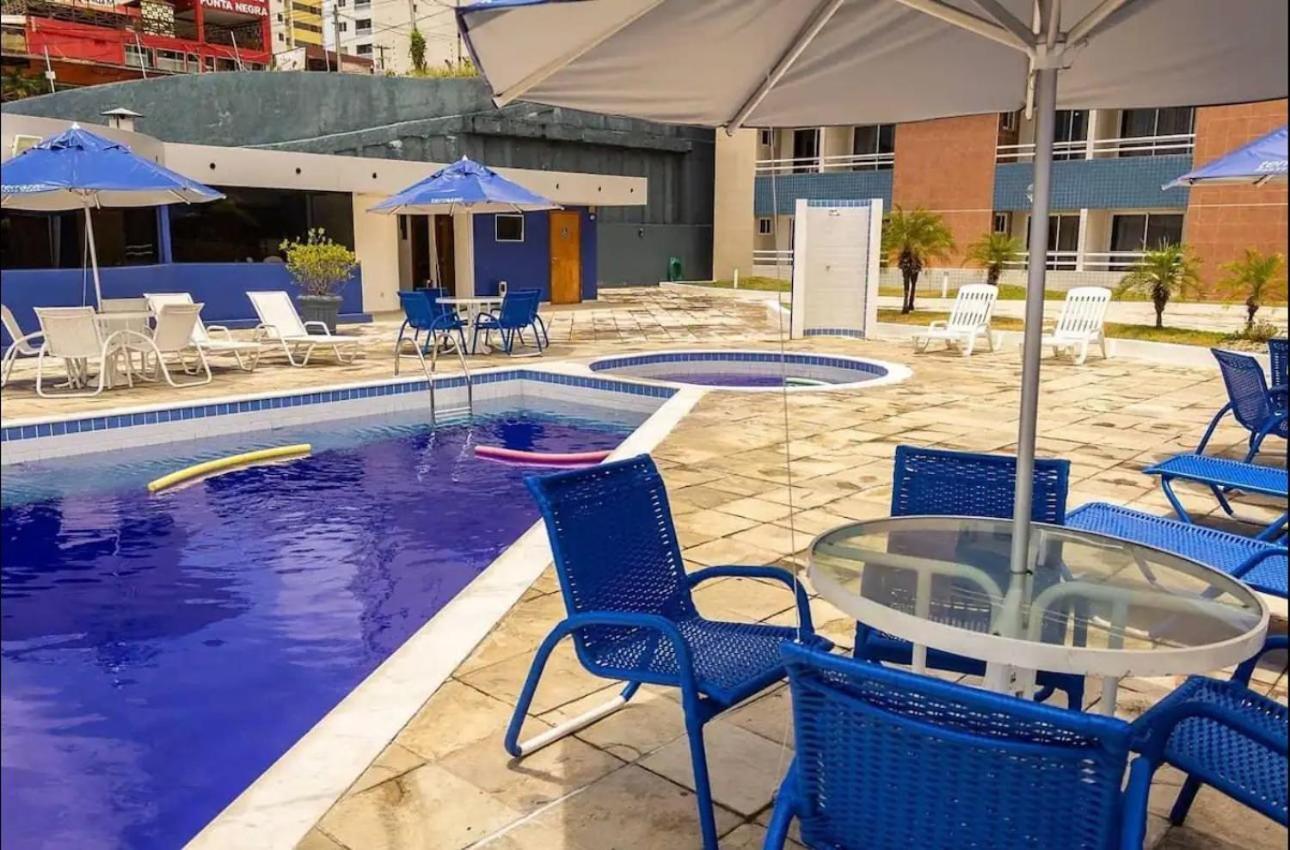 Apartamento Terrazzo Flat | Piscina E Garagem Natal
