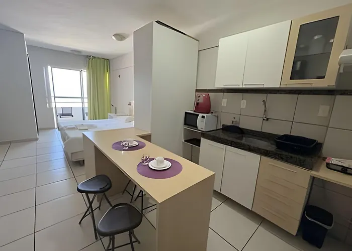 Terrazzo Praia Flat | Piscina E Garagem