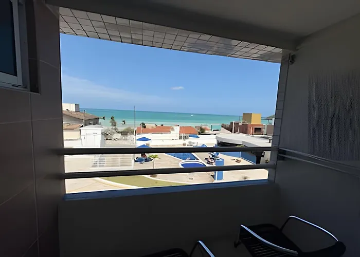 Terrazzo Praia Flat | Piscina E Garagem