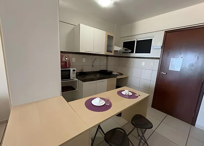 Terrazzo Praia Flat | Piscina E Garagem